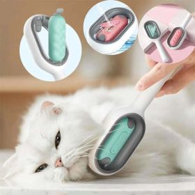 Cat Hair Brush With Water, Sticky Brush For Cats (Type: Only Brush, Color: Blue)